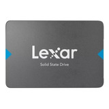 Disco Estado Solido Ssd Lexar 960gb Nq100 Notebook Pc Gris