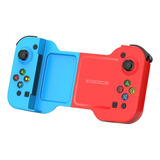 Móvil Bluetooth Inalámbrico, Gamepad, Clip-on,rojo+azul