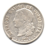 20 Centavos 1882 Gramos Medellín