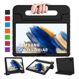 Funda Para Samsung Galaxy Tab A8 10.5 Sm-x200/x205/x207 Negr