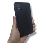 Funda Tcl 403  Color Negro Tpu Flexible Ídem Silicona