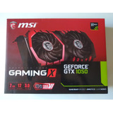 Placa De Video Msi Geforce Gtx 1050 Gaming X 2gb Impecable!