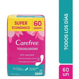 Protectores Diarios Carefree Todos Los Días 60