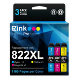 Cartuchos Para Impresora Epson 822/822xl/t822 Workforce Pro 