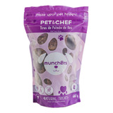 Premio 100% Natural Pulmón De Res 100g Pet&chef Perro Gato