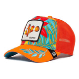 Gorra Goorin Bros Clown Pez Payaso Primavera/verano Original