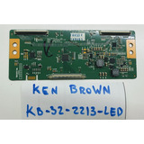 Placa T Con Tv Ken Brown Kb-32-2213-led  Cod 6870c-0414a