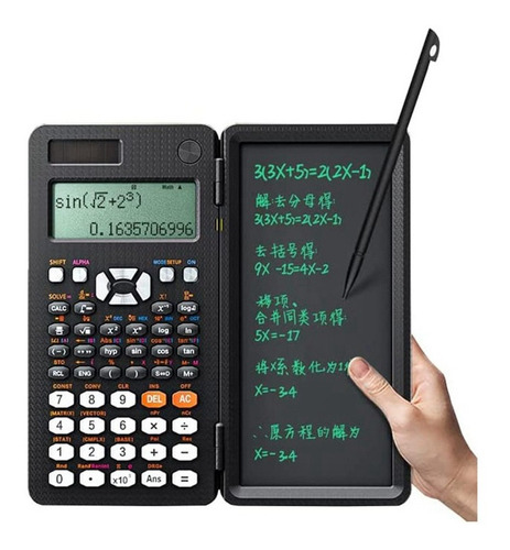 Calculadora Científica De Ingeniería 991cnx F (x), Con Escri