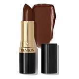 Revlon Super Lustrous Lipstick Hidratante Labial Revlon Acabado Crème Color Chocolicious 665