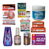 Kit Pie De Atleta Antihongos Uñas Silka Medic Unesia Lakesia