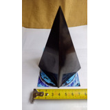 Piramide Mágica 70% Shungita Piedra Milagro Protección Wifi
