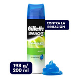  Gel Afeitar Gillette Mach3 Complete Defense Sensitive 198gr
