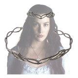 Corona Élfica - Señor De Los Anillos - Arwen Aragorn Elrond