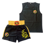 Uniforme Boxeo For Adultos Sanda Suit Wushu Sanda Shorts A