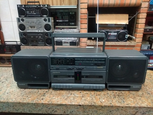 Rádio Gravador Bombox Gradiente *lindo*             * Leia *