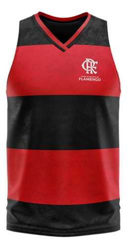 Camiseta Flamengo Oficial Dry Max  Regata Essence  Masculina
