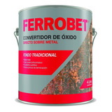 Convertidor De Oxido Ferrobet Blanco 1 Lt Acabado Mate