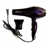 Secador De Pelo Nova Caliente Frió 5000w Cabello Profesional