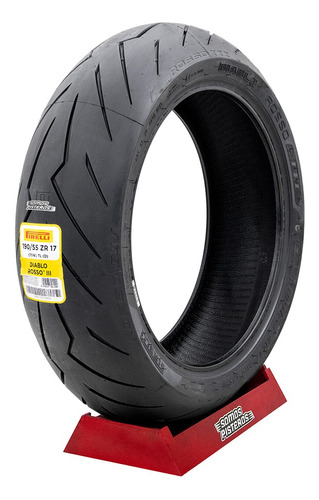 Llanta Pirelli Diablo Rosso Iii 190/55 Zr 17 75w Zx10r R1