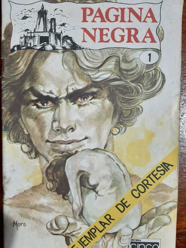  Revista Página Negra. Ejemplar # 1. Perfecto Estado