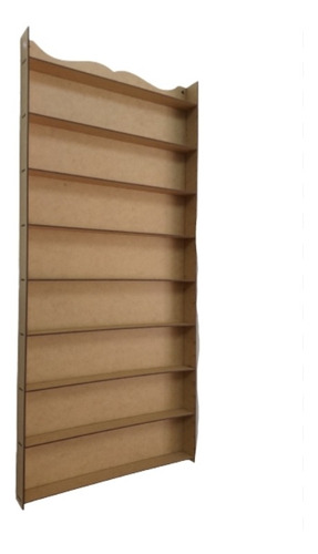 Nicho Organizador Expositor 130 Esmaltes 9 Prateleiras Mdf