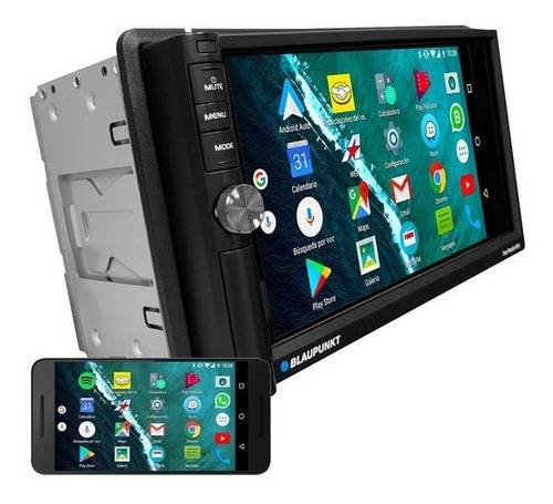 Stereo Blaupunkt Pantalla Bluetooth Tactil 7 Android Mirror 