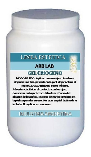 Gel Criogeno Ultra Extra Polar,  Crioterapia Vendas Frias