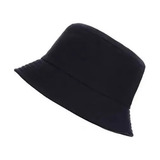 Sombrero/gorro Negro Tipo Pescador  Unisex 