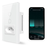 Smart Wifi Switch 20a Enchufe 2 Toque Botón Alexa