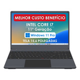 Notebook Strong Tech 15.6 I7-11390h 8gb 256gb Ssd Win 11 Pro