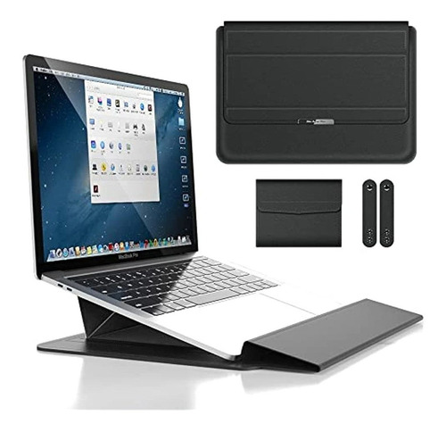 15-15.6 Bolsa De Funda De Cuero Pu Para Portátil Macbook Air