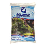 Substrato Fertil  P/ Aquários Plantados Solomon 10kg +brinde