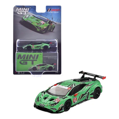 Mini GT Lamborghini Huracán #63 IMSA Daytona 2023 1:64 Carro Colección | Meses sin interés
