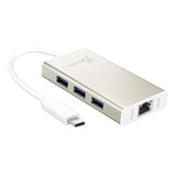 Adaptador Concentrador Usb Tipo C Con Gigabit Ethernet ...