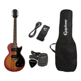 EpiPhone Les Paul Sl Starter Pack Hcs Guitarra Eléctrica