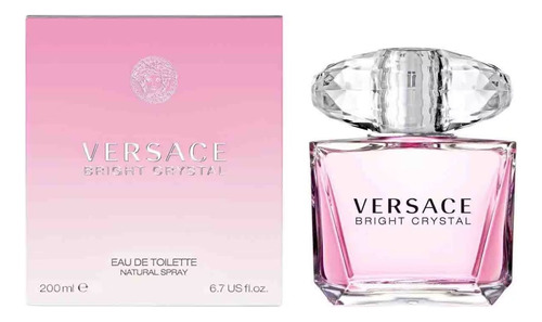 Perfume Bright Crystal Versace Mujer Eau De Toilette 200ml