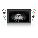 Carcasa Portátil Blanca Para Joy-con Switch