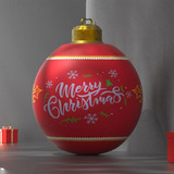 Bolas De Inflables De Navidad De Simplewell, 24 Decoraciones