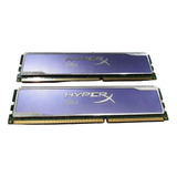 2 Memorias Kingston Hyper X 4gb Ddr3