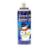 Spray Nieve Artificial Decoracion Navidad 250ml Espuma Spray