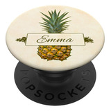 Emma Pineapple Design - Soporte Y Agarre Para Telefonos Y Ta