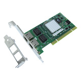 Placa De Rede Intel 82546gb Dual Port Pci Comum 32 Bits