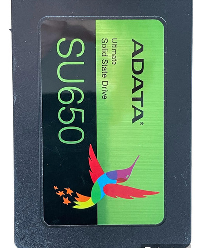 Disco Estado Sólido Ssd Adata Su650 120gb 2.5 Sata Nand 3d