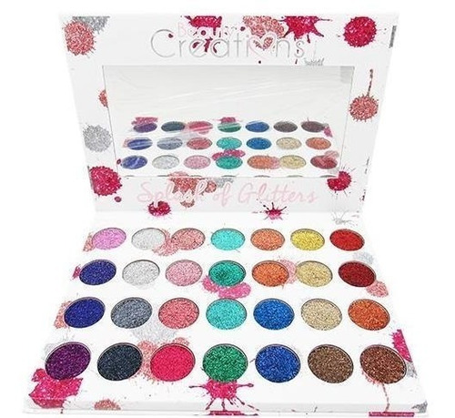 Beauty Creations-splash Of Glitter 28 Sombras (envío Gratis)