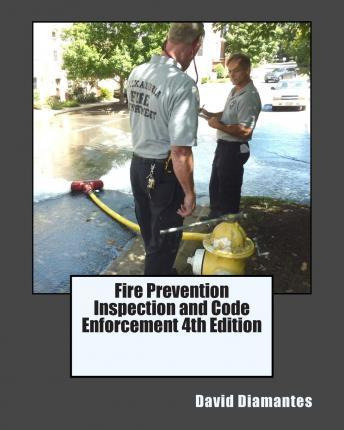 Libro Fire Prevention Inspection And Code Enforcement 4th...