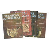 Técnicas Quirúrgicas Paquete Trillas