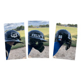 5 Kits De Logos Personalizados Para Casco De Beisbol 