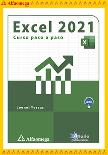 Libro Ao Excel 2021 - Curso Paso A Paso