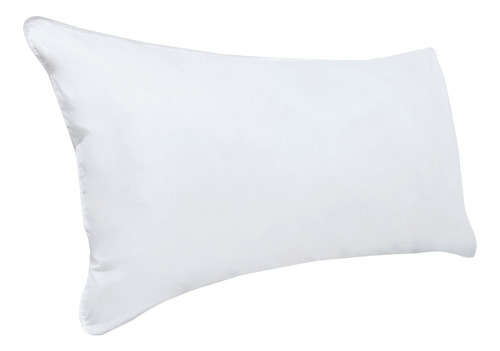 Almohada De Pluma De Ganso Natural Premium 80/20 King Size Color Blanco