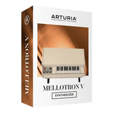 Software Arturia Mellotron V Licencia Oficial Promo